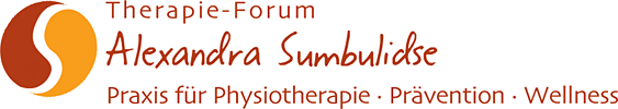 Therapieforum · Physiotherapie · Prävention · Wellness Alexandra Sumbulidse